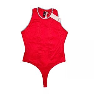 Adidas Scarlet Red Bodysuit